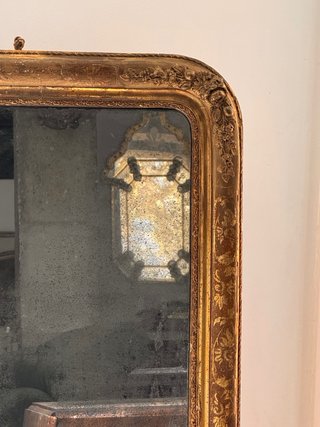 Espejo Antiguo Luis Felipe Francia