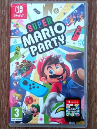 Super Mario Party Switch