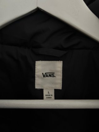 Chaqueta Vans acolchada bicolor