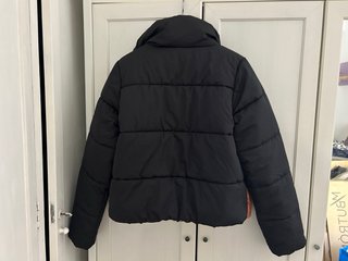 Chaqueta Vans acolchada bicolor