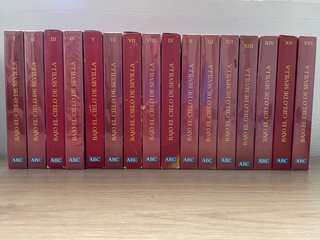 Colección VHS Bajo el Cielo de Sevilla de ABC