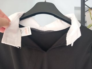 Disfraz Miércoles Talla 10-12 años