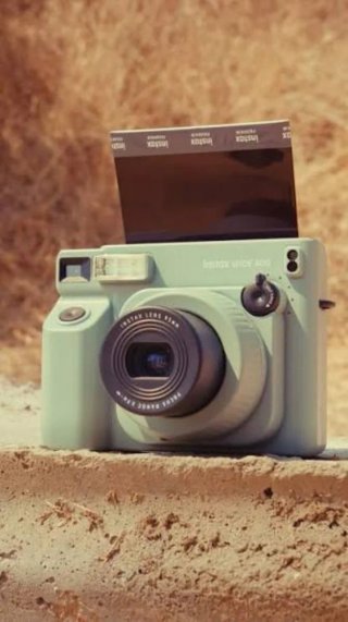 Cámara Fujifilm Instax Wide 400 Verde