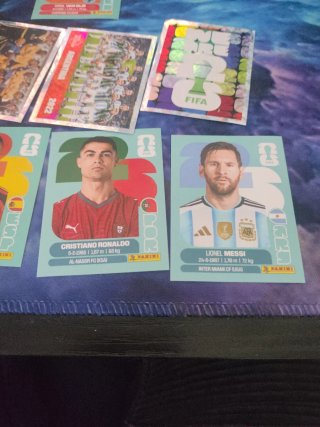 330 Cromos Mundial 2026 FIFA