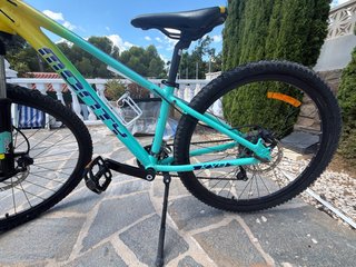 Bicicleta de montaña