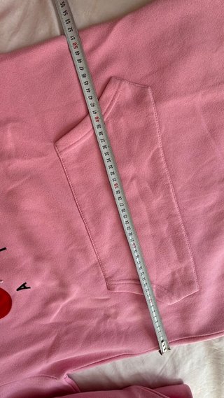 Vestido sudadera felpado y rosa Nike con capucha