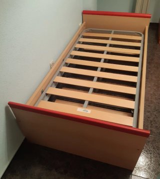 Cama nido doble 90x190 cm