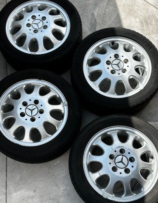 Llantas Mercedes Benz Clase A 15 5x112