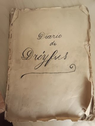 Diario de Dreyfus - Antiguo
