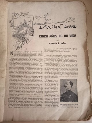 Diario de Dreyfus - Antiguo