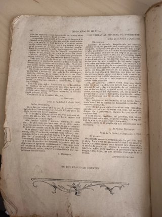 Diario de Dreyfus - Antiguo