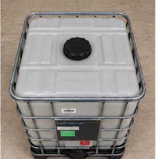 Depósito IBC 1000L con palet