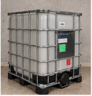 Depósito IBC 1000L con palet