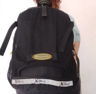 Zaino Salomon X-Hiking Nero