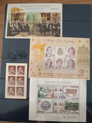 Sellos España Nuevos 2