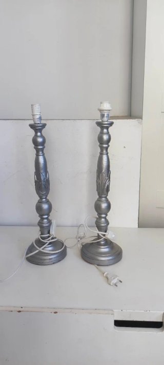 Lámparas Candelabro Madera.