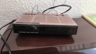 Radio despertador electrónico SV300