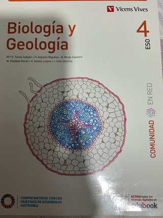Biología y geología, 4 ESO.