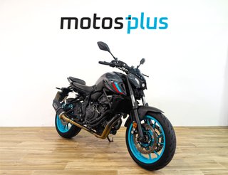 YAMAHA MT-07 (2021-2024) A2 2022
