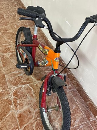 Bicicleta infantil Gormiti