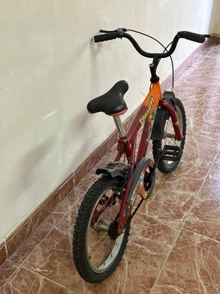 Bicicleta infantil Gormiti