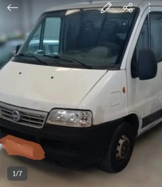 Parachoques Delantero Fiat Ducato