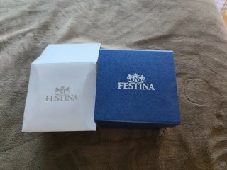 Reloj Festina Cronógrafo Negro