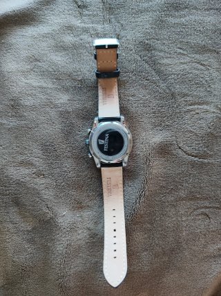 Reloj Festina Cronógrafo Negro