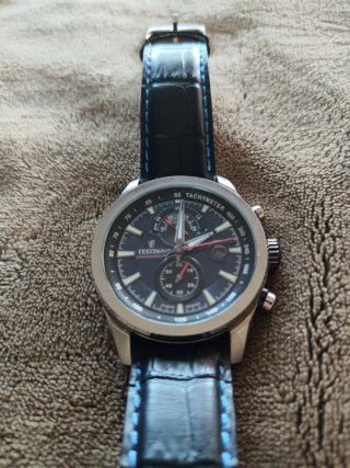 Reloj Festina Cronógrafo Negro