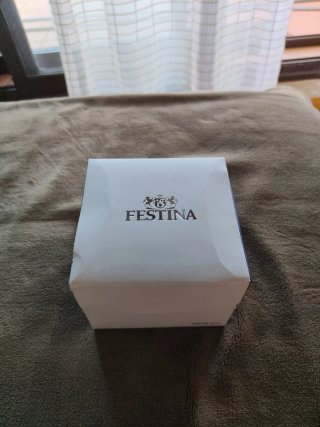 Reloj Festina Cronógrafo Negro