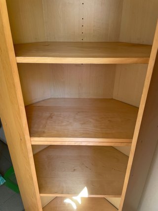 2 Muebles Billy Ikea Madera Marrón