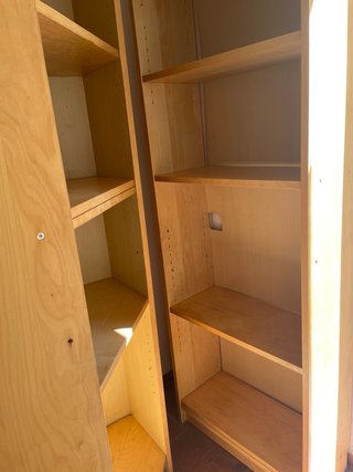2 Muebles Billy Ikea Madera Marrón