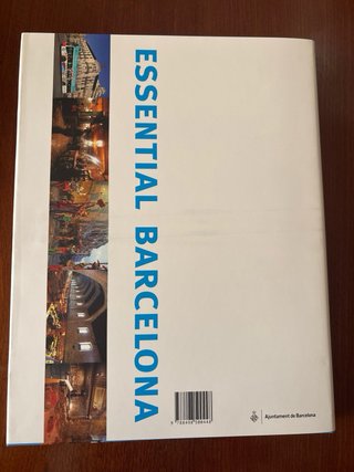 Libro "Barcelona Essencial" (con estuche)
