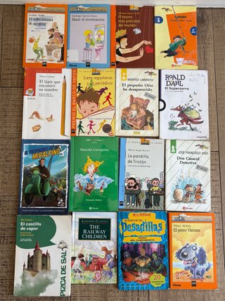 Libros de niños