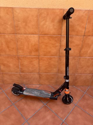 Patinete Oxelo plegable con suspensión