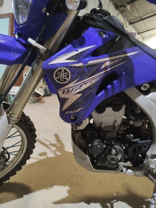Yamaha WR-250 F Enduro 7140 Km