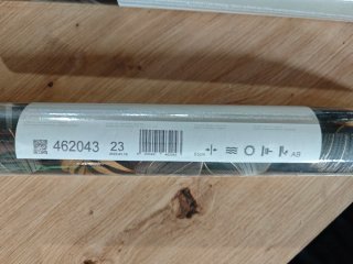 2 Rollos Papel paredes marca Rasch (LEED DESCRIP.)