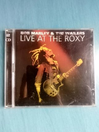 CD Doble Bob Marley & The Wailers Live at the Roxy