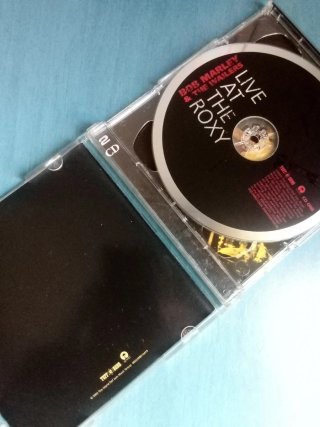 CD Doble Bob Marley & The Wailers Live at the Roxy