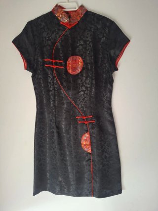 Vestido chino corto talla XS