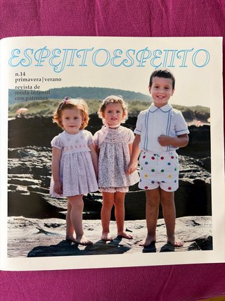Revista moda infantil Espejito espejito
