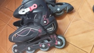 Patines en línea Oxelo negros