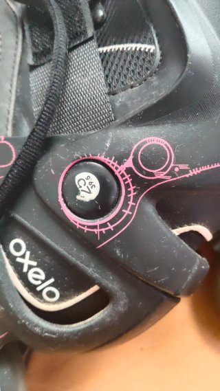 Patines en línea Oxelo negros