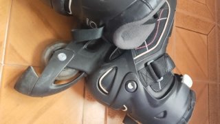 Patines en línea Oxelo negros