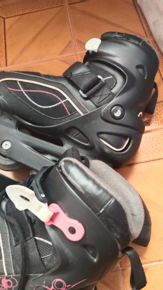 Patines en línea Oxelo negros