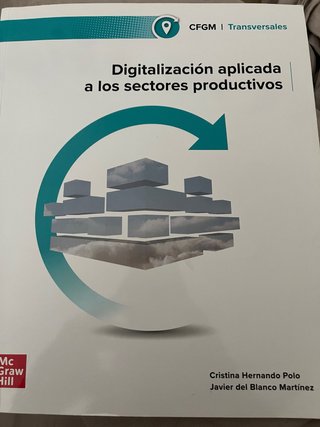 Digitalización aplicada a los sectores producti...
