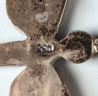 Colgante Plata 925 Libélula