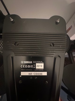 Batería Electrónica Yamaha DTX432K