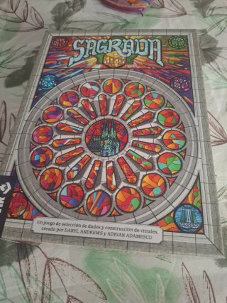 Juego de mesa Sagrada