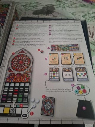 Juego de mesa Sagrada